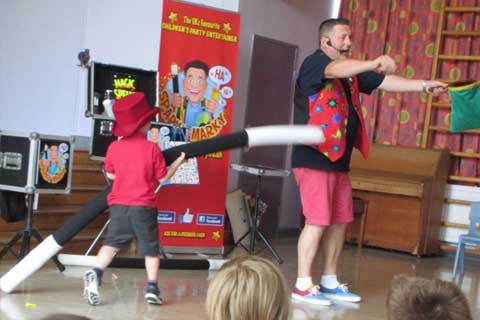 Children's Entertainer Hull Sparky Marky