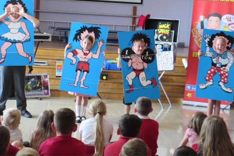 Children's Entertainer Hull Sparky Marky