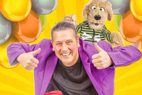 Children's Entertainer Hull Sparky Marky